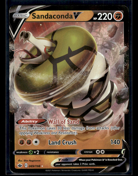 Sandaconda V #089/198 Chilling Reign MP