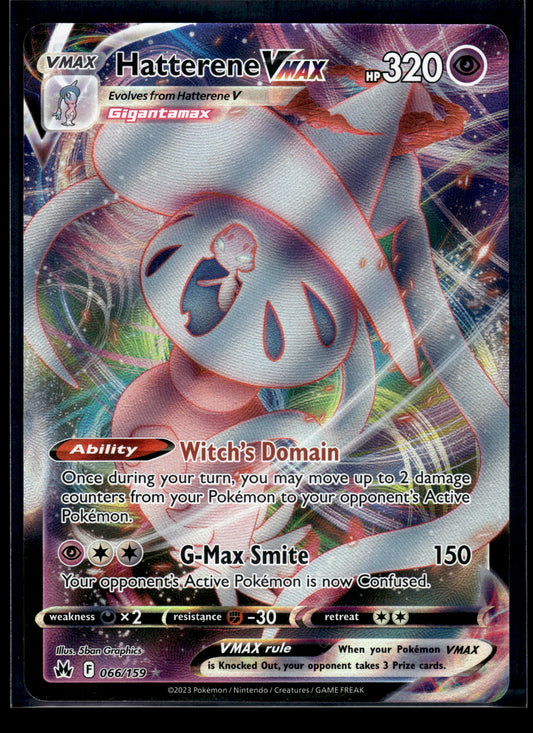 Hatterene VMAX #066/159 Crown Zenith LP