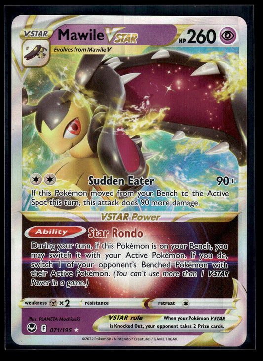 Mawile VSTAR #071/195 Silver Tempest LP