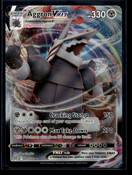 Aggron VMAX #097/172 Brilliant Stars VLP