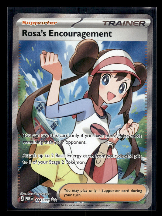 Rosa's Encouragement #114/088 Perfect Order NM