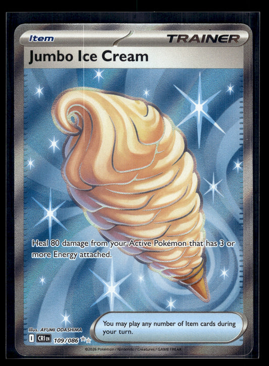 Jumbo Ice Cream #109/086 Chaos Rising NM