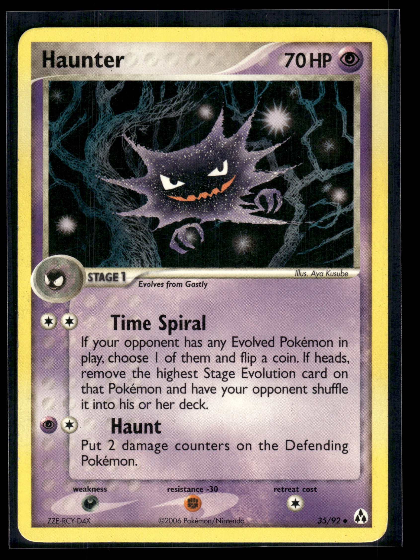 Haunter #35/92 Legend Maker LP