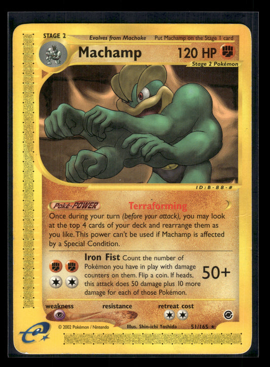 Machamp #051/165 Expedition MP