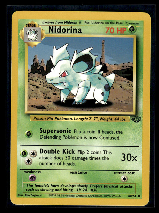 Nidorina # Pokemon Jungle LP