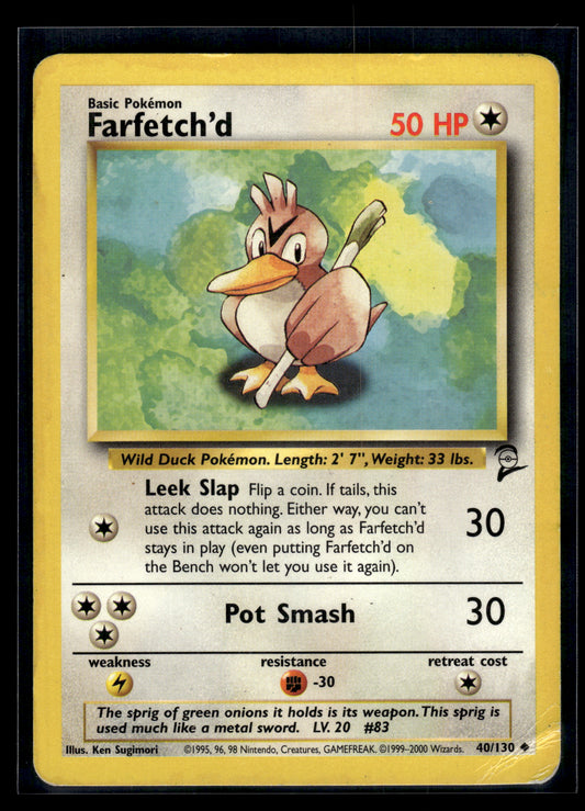 Farfetch'd #040/130 Base Set 2 MP