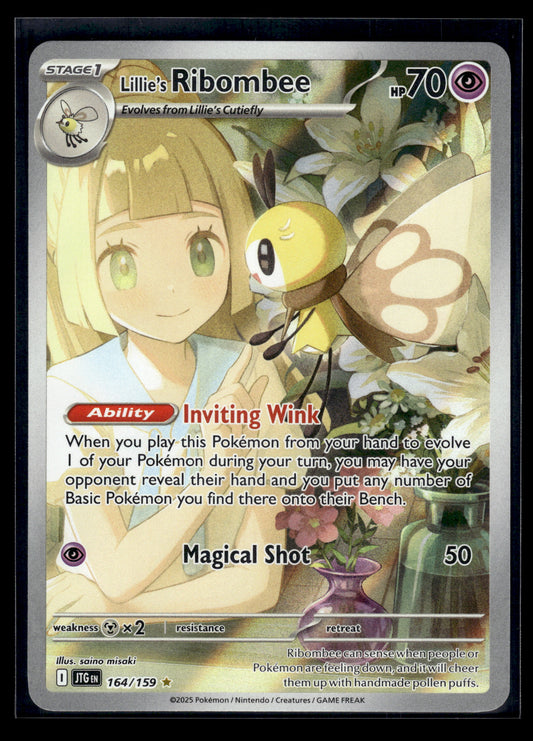 Lillie's Ribombee #164/159 Journey Together VLP