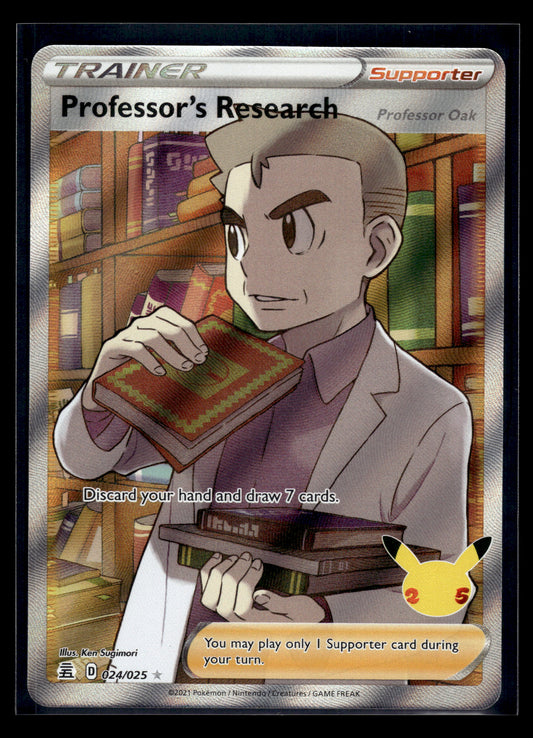 Professor's Research #024/025 Celebrations VLP