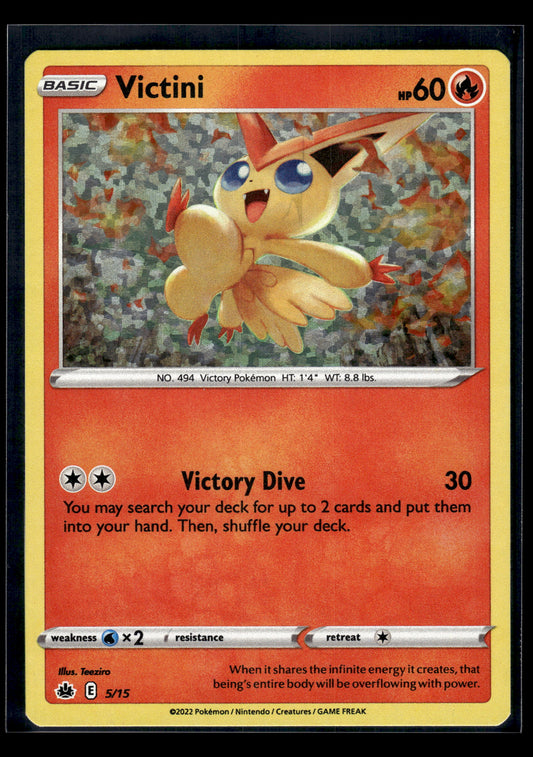 Victini #005/015 McDonald's Promos 2022 LP