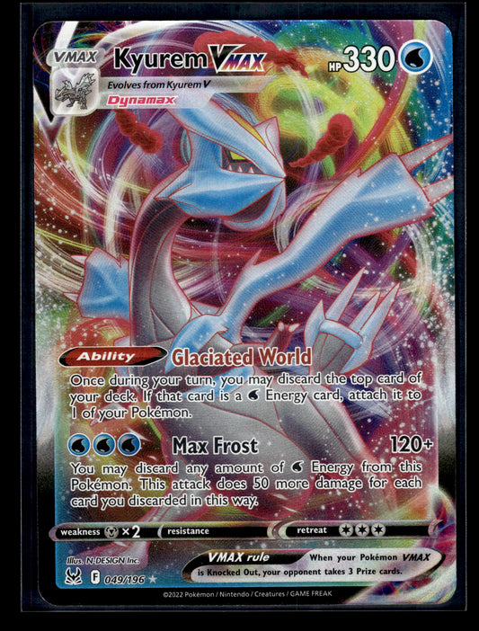 Kyurem VMAX #049/196 Lost Origin VLP