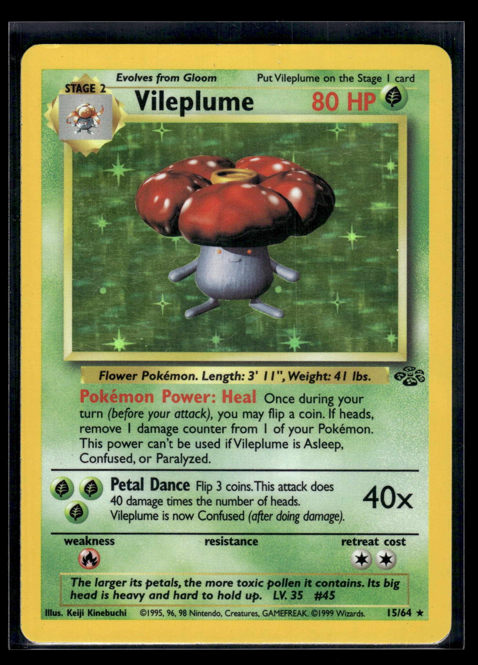 Vileplume #15/64 Jungle MP