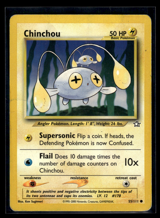 Chinchou #055/111 Neo Genesis MP