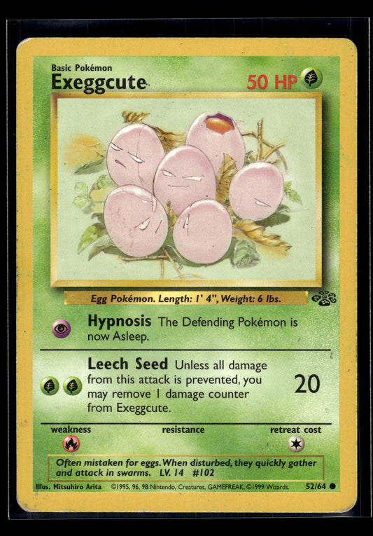Exeggcute #52/64 Jungle HP