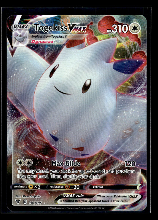 Togekiss VMAX #141/185 Vivid Voltage VLP