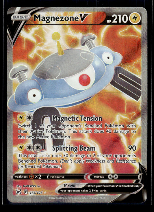 Magnezone V #175/196 Lost Origin VLP