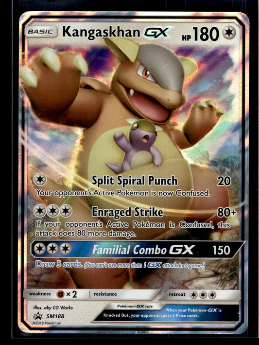 Kangaskhan GX #SM188 SM Promos MP