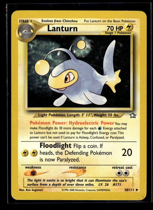 Lanturn #038/111 Neo Genesis LP