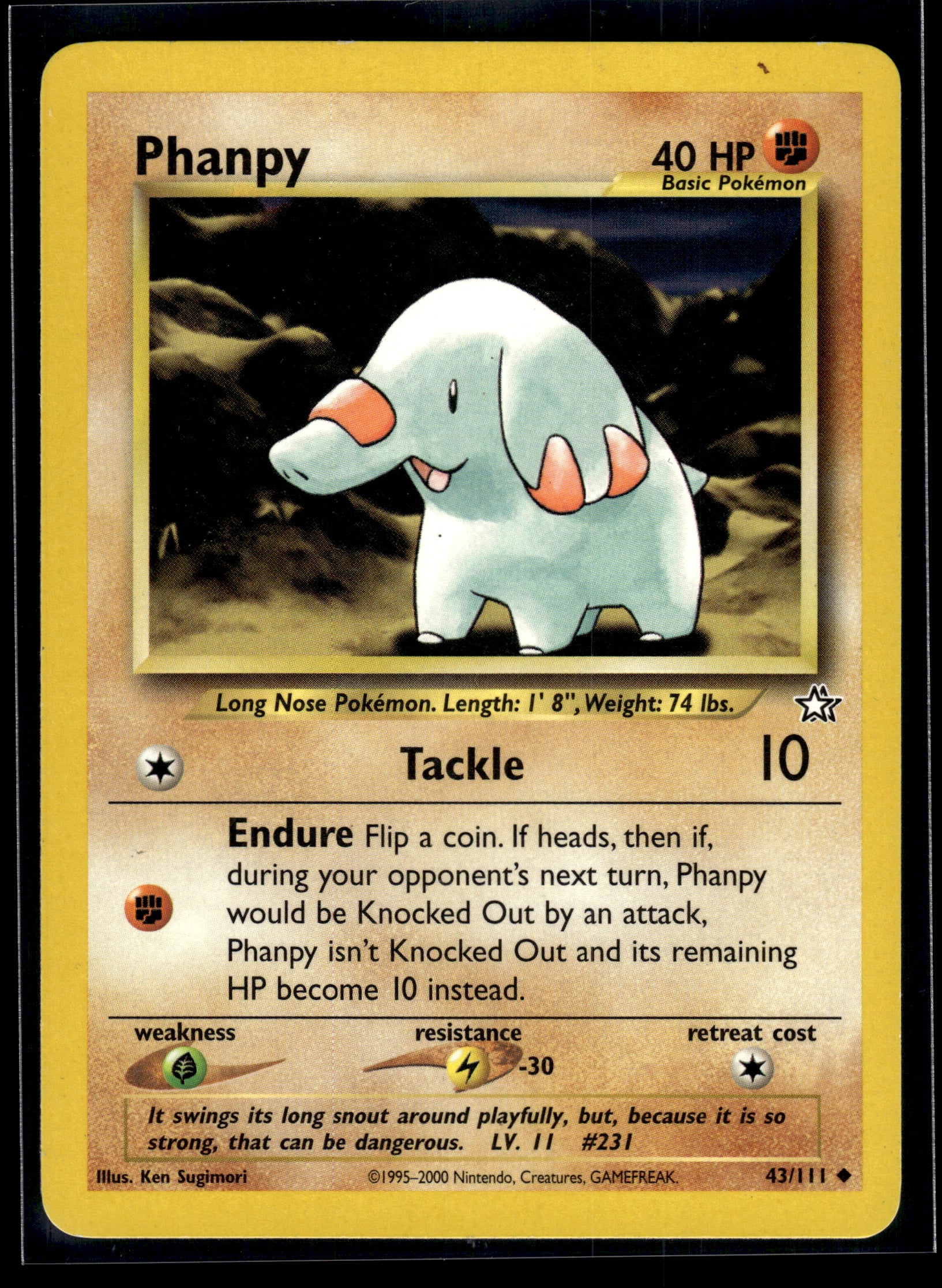 Phanpy #043/111 Neo Genesis LP