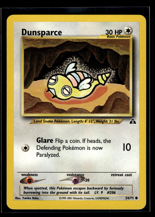 Dunsparce #54/75 Neo Discovery LP