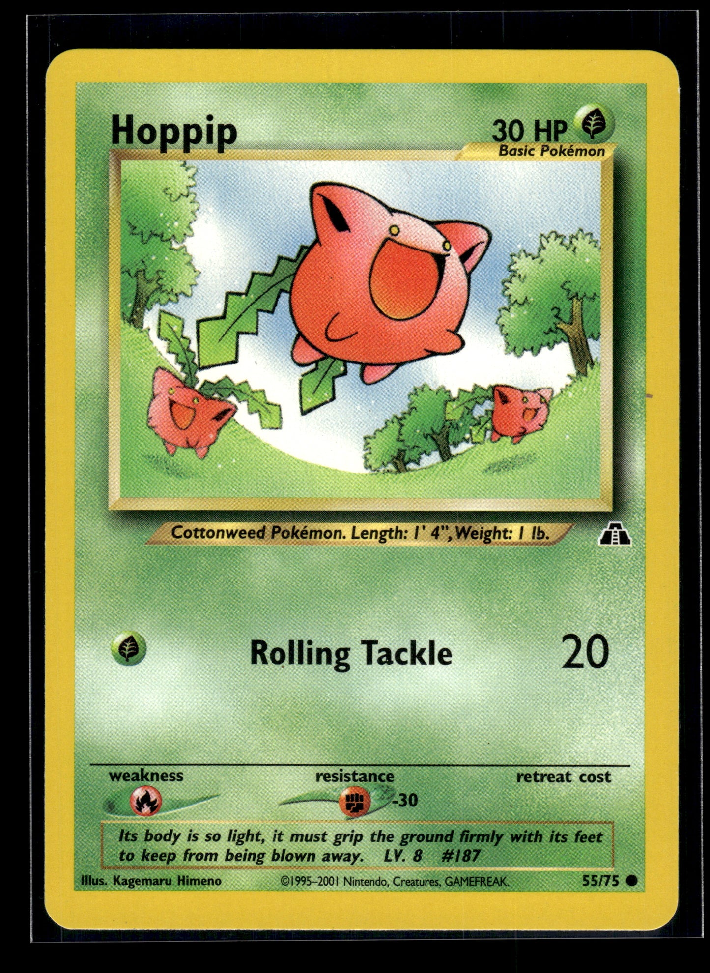 Hoppip #55/75 Neo Discovery LP