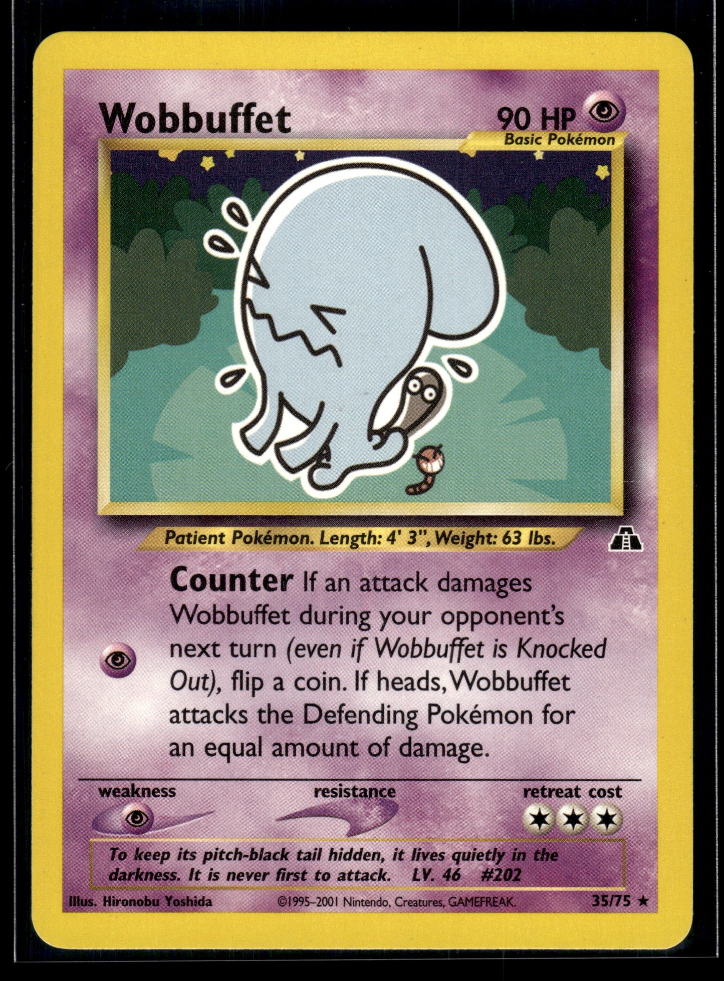 Wobbuffet #35/75 Neo Discovery MP