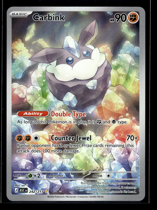Carbink #242/217 Ascended Heroes VLP