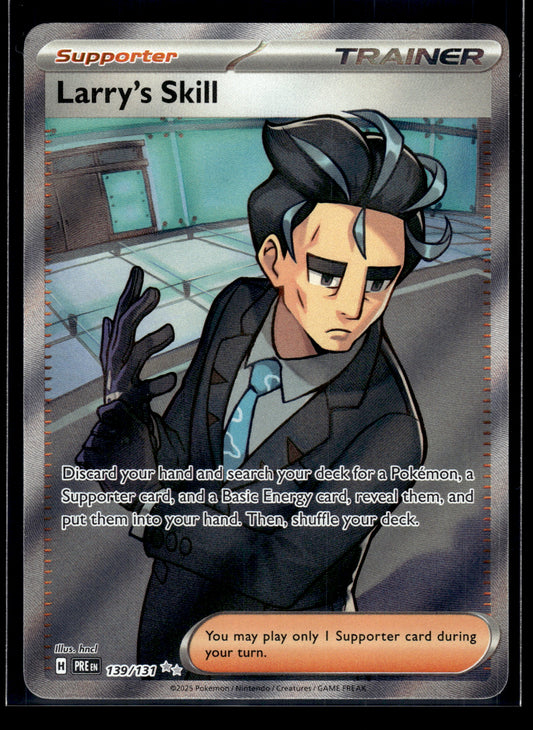 Larry's Skill #139/131 Prismatic Evolutions VLP