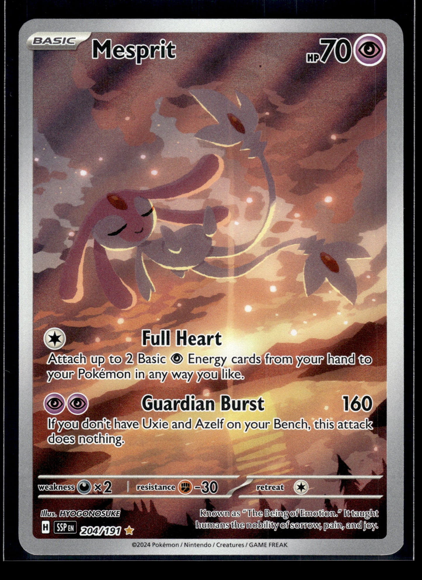 Mesprit #204/191 Surging Sparks VLP