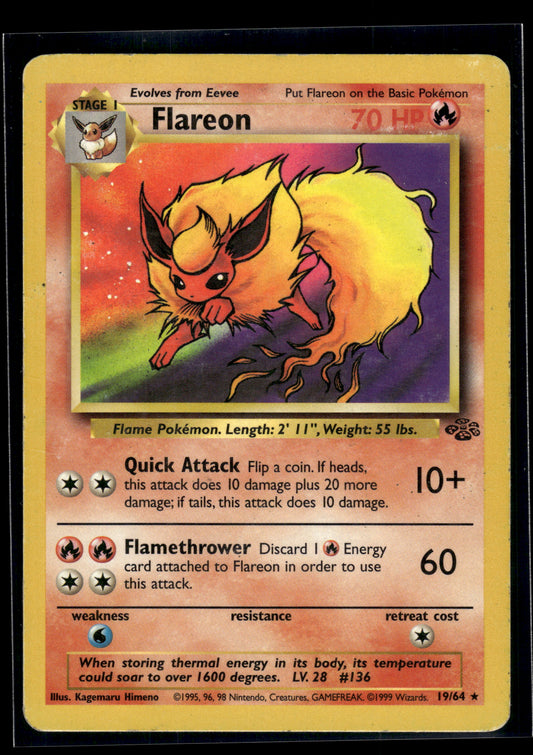 Flareon #19/64 Jungle MP