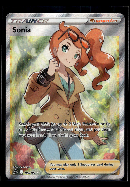 Sonia #192/192 Rebel Clash NM