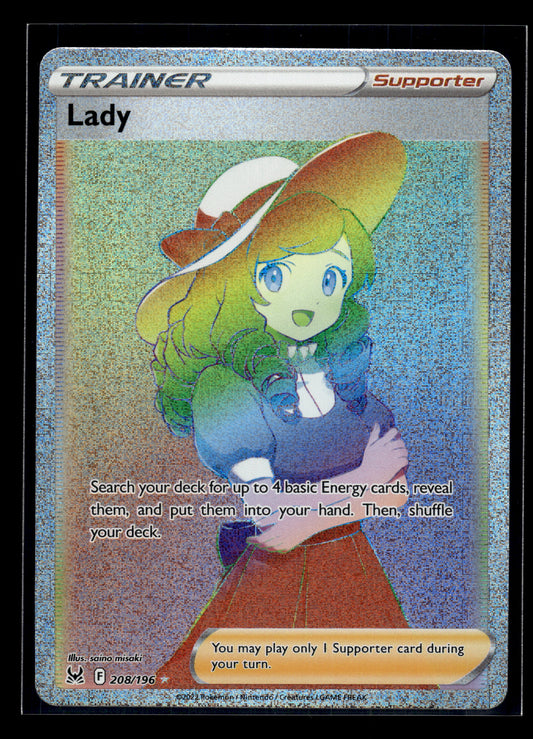 Lady #208/196 Lost Origin VLP