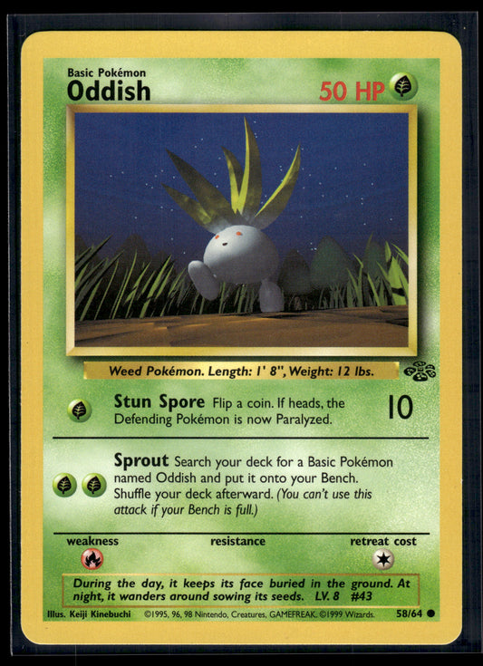 Oddish #58/64 Jungle LP
