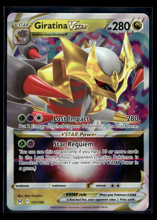 Giratina VSTAR #131/196 Lost Origin VLP