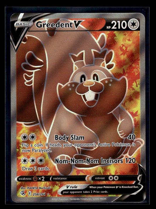 Greedent V #256/264 Fusion Strike VLP