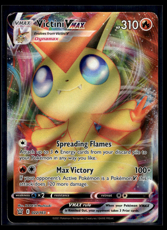 Victini VMAX #022/163 Battle Styles HP