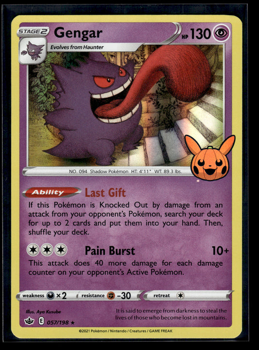 Gengar #057/198 Chilling Reign LP