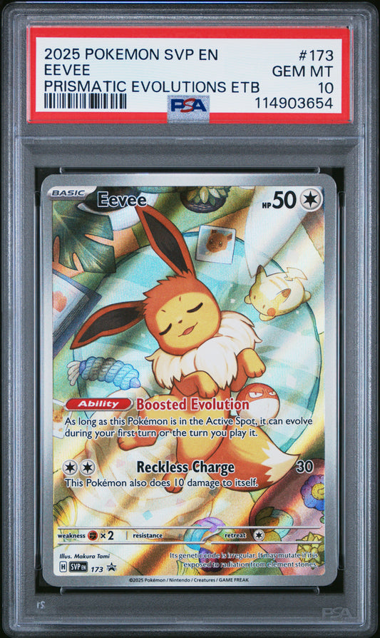 PSA 10 Eevee #173 Scarlet & Violet Promo