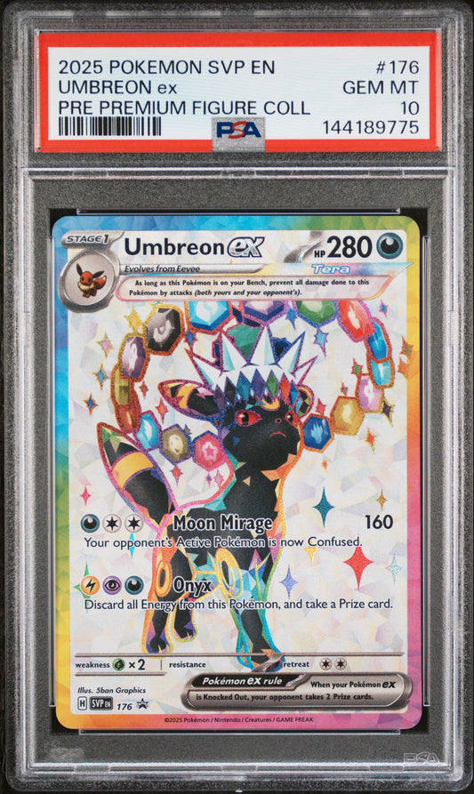 PSA 10 Umbreon ex #176 Scarlet & Violet Promo