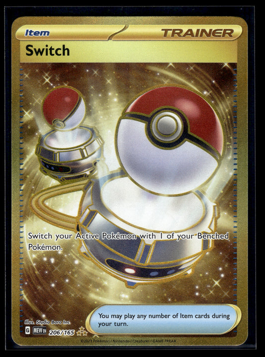 Switch #206/165 Scarlet & Violet 151 VLP