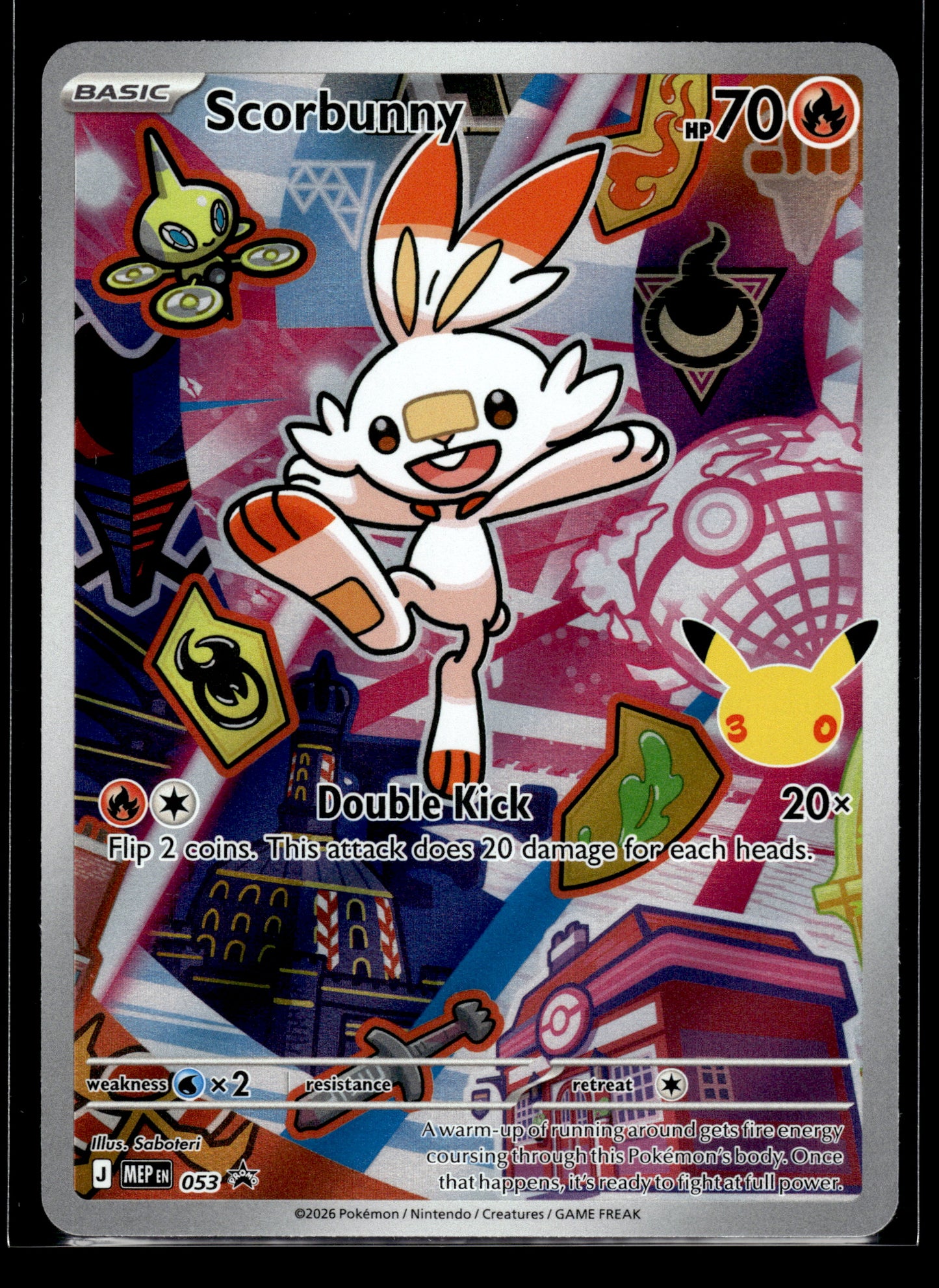 Scorbunny #053 Mega Evolution Promo VLP