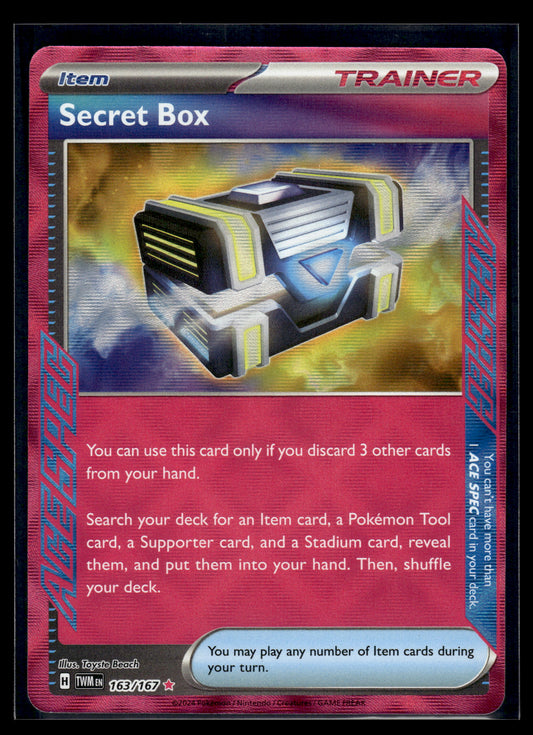 Secret Box #163/167 Twilight Masquerade NM