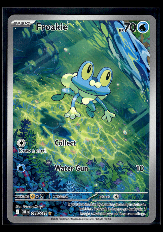 Froakie #088/086 Chaos Rising LP