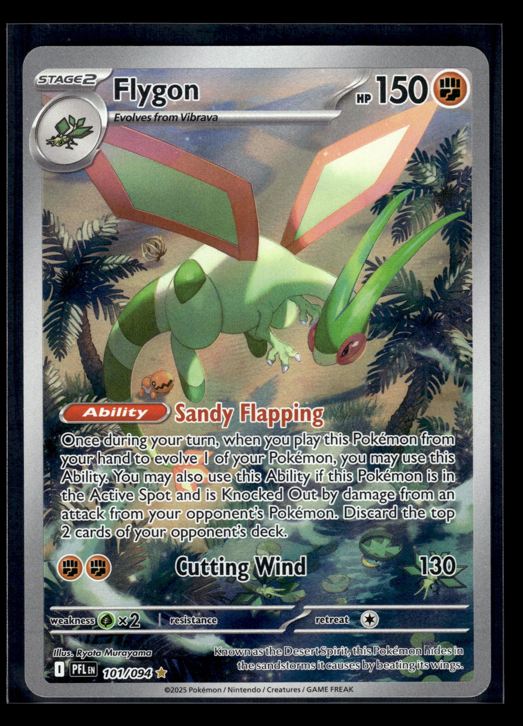 Flygon #101/094 Phantasmal Flames VLP