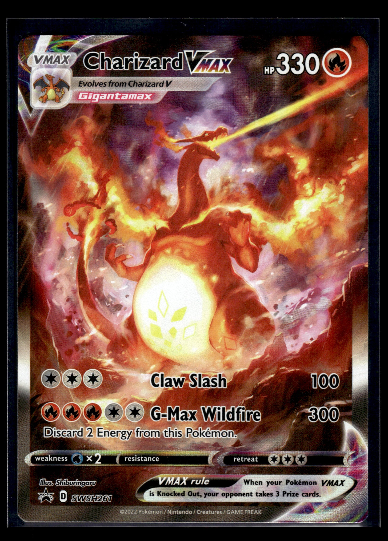 Charizard VMAX #SWSH261 Sword & Shield Promo Cards VLP