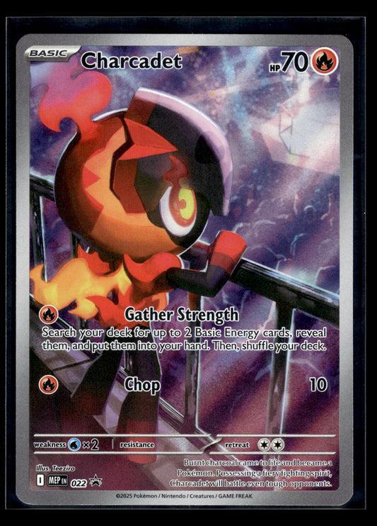 Charcadet #022 Mega Evolution Promo NM