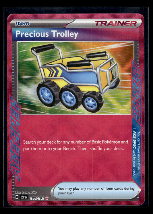 Precious Trolley #185/191 Surging Sparks NM