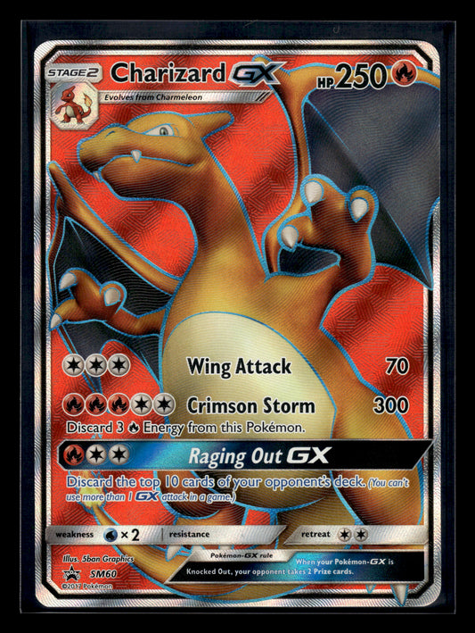 Charizard GX #SM60 SM Promos LP