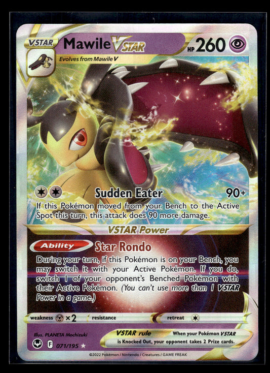 Mawile VSTAR #071/195 Silver Tempest LP
