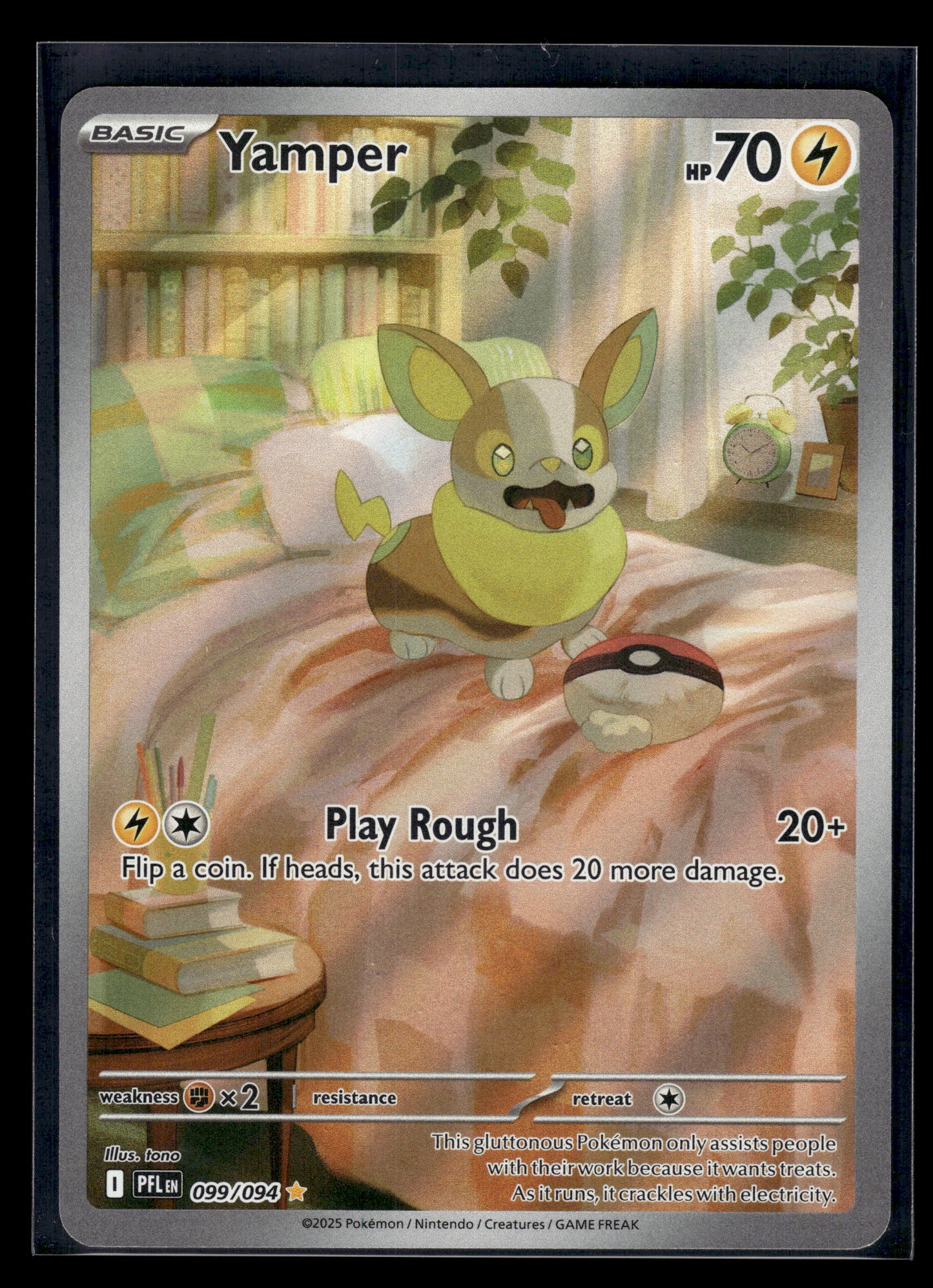 Yamper #099/094 Phantasmal Flames VLP