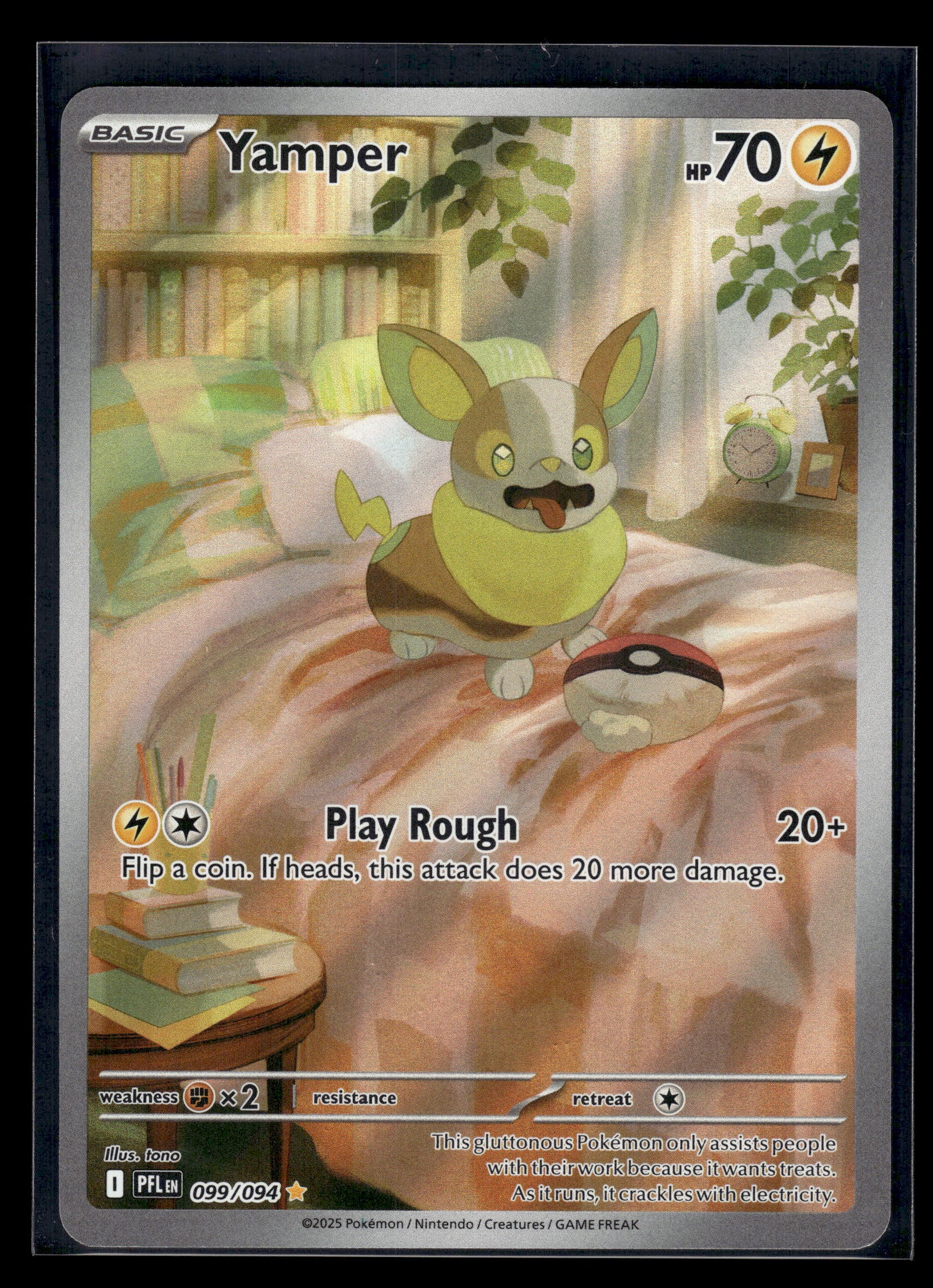 Yamper #099/094 Phantasmal Flames VLP